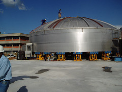 Tank Construction Aseptic Juices